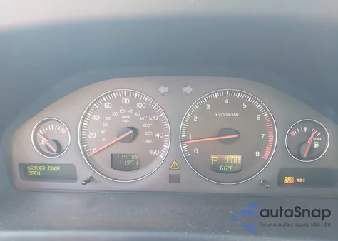 2006 Volvo V70 2.5T z USA, uszkodzony, nr VIN YV1SW592462550821